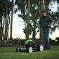 Pro 80V 21" Brushless Push Lawn Mower w/ (2) 2.0Ah Batteries & Rapid Charger