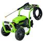 3000 PSI 2.0 GPM Cold Water Electric Pressure Washer