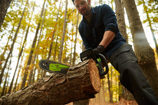 Greenworks Battery-Powered Chainsaws