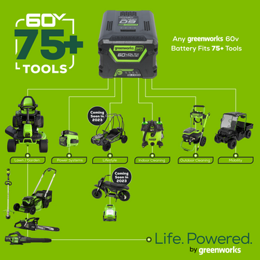 60V 42" Cordless Battery CrossoverT Riding Lawn Mower w/ Four (4) 8.0Ah Batteries and Two (2) Dual Port Turbo Chargers